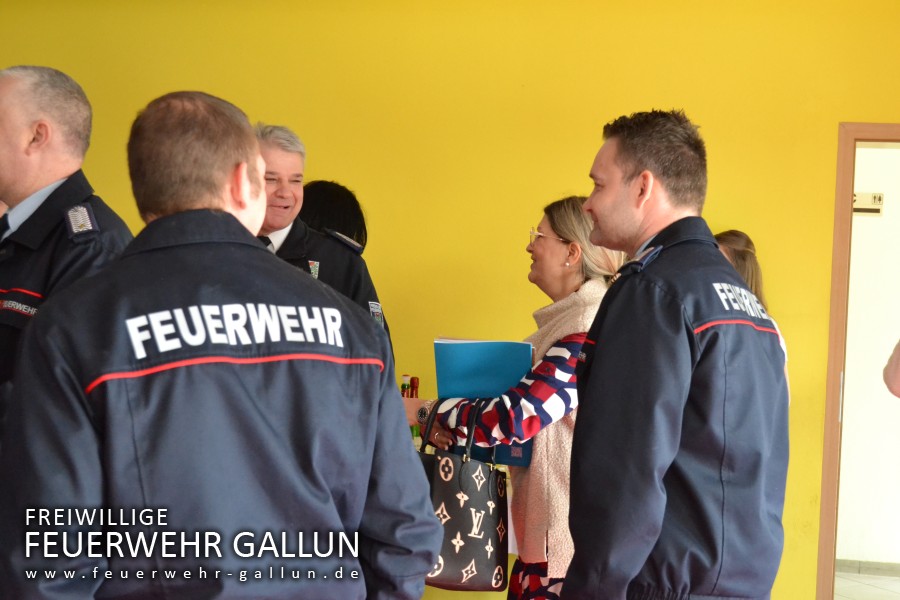 120 Jahre Feuerwehr Gallun - Geburtstagsbrunch